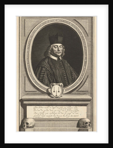 Portrait of Johannes de Bout by Anonymous