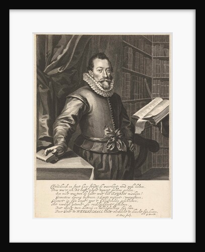 Portrait of Jacobus Taurinus by Geeraert Brandt I