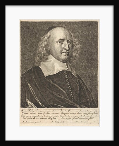 Portrait of Willem de Groot by Nicolaus Heinsius