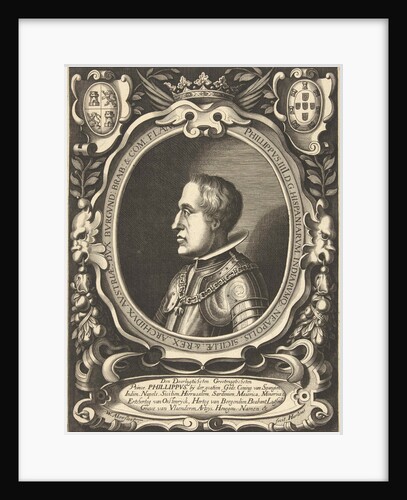 Portrait of King Philip IV of Spain by Willem Outgertsz. Akersloot