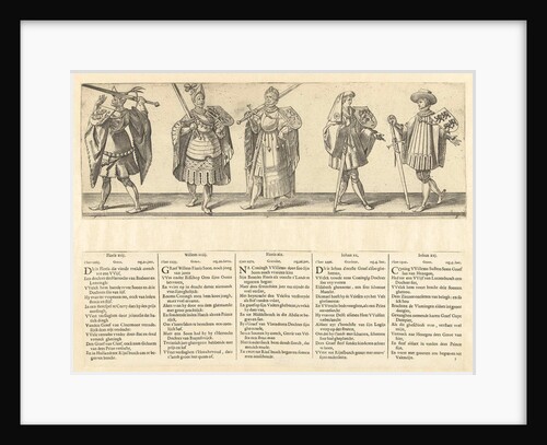 Count Floris XVII by Jan XX and Jan XXI