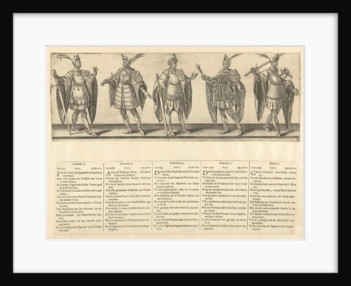 Digging Dirk II Aarnout III, IV Dirk by Claes Jansz. Visscher II