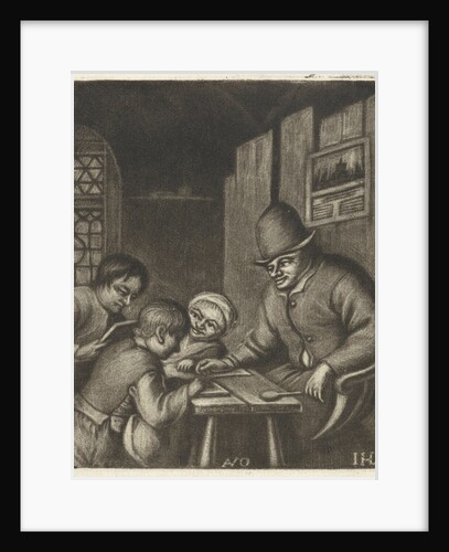 Schoolmaster by Jacob Hoolaart