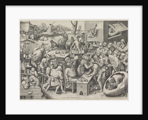 Keisnijder, doctor or witch, Mallegem by Anonymous