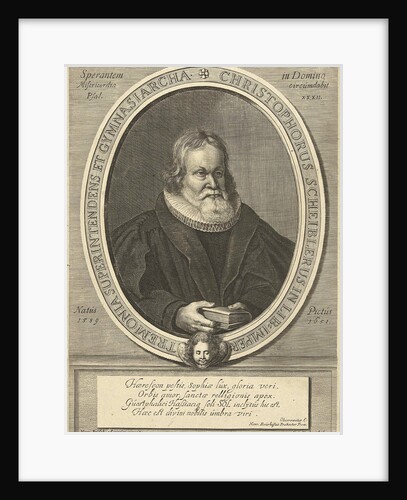 Portrait of Christoph Scheibler by Cornelis van Dalen I