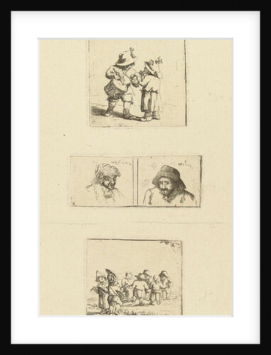 Musicerende children and two pivotal studies by Marie Lambertine Coclers