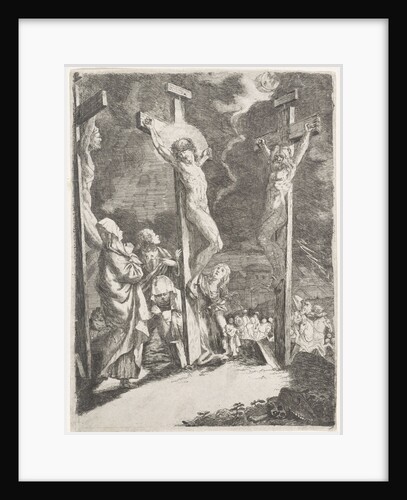 Christ on the cross by Anonymous