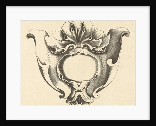 Main shaped cartouche by Frederik de Wit