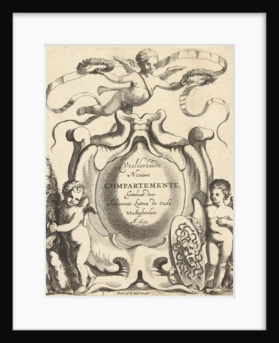 Title Journal: Veelderhande Nieuwe Compartemente by Frederik de Wit