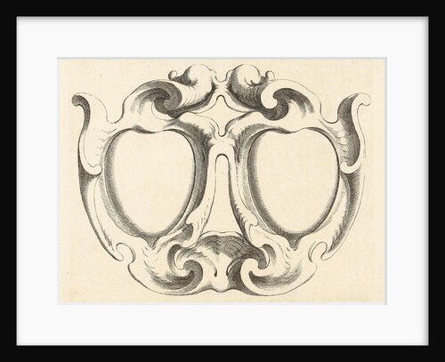 Wide cartridge with two heart-shaped compartments by Frederik de Wit