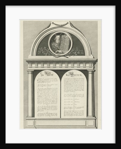 The Castle overgrown with trees, a castle tower with small squares, stone bridge by moonlit rooftops