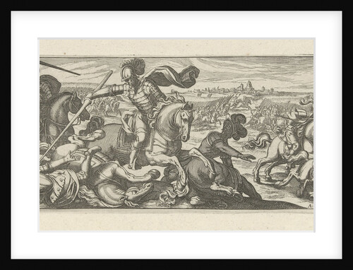 Battle by Simon Frisius