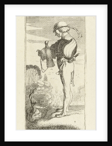 Falconer by Robert de Baudous