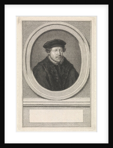 Portrait of Adriaan Pauw by Jacob Houbraken