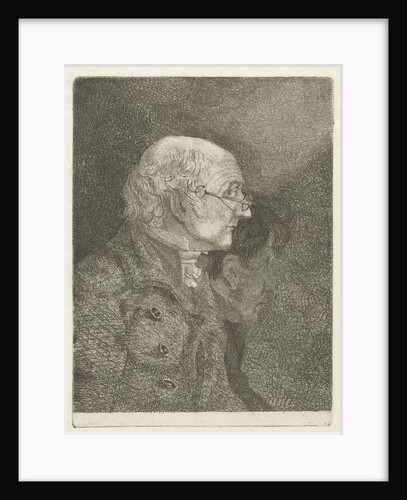 Portrait of Gabriel van Rooyen and H. Langeveld by Gabriël van Rooyen