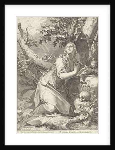 H Penitent Mary Magdalene by Jacques Razet