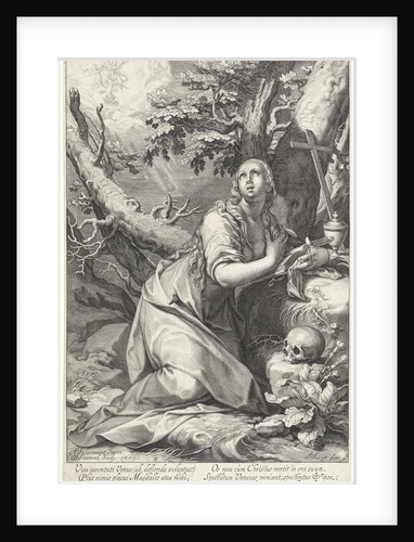 H Penitent Mary Magdalene by Jacques Razet