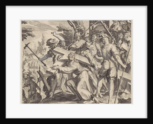 Carrying of the Cross by Christoffel van Sichem