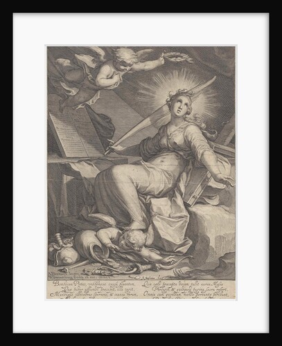 Piety by Johannes Janssonius