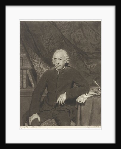 Portrait of Joshua Sharpe by Charles Howard Hodges