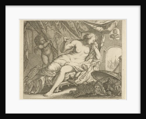 Dido Aeneas mourns by Anonymous