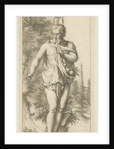 Priapus by Arnold Houbraken