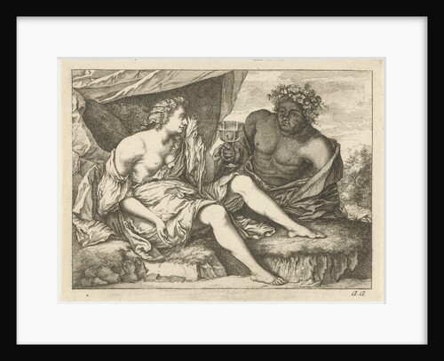 Bacchus and Ariadne by Anonymous