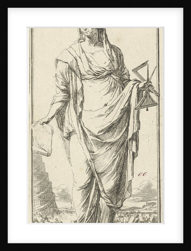 Personification of architecture by Leonard Schenk