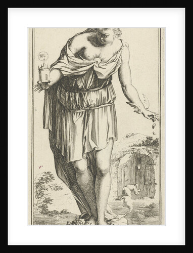 Personification of piety by Arnold Houbraken