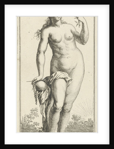 Personification of beauty by Arnold Houbraken