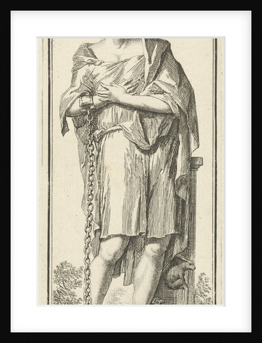 Personification of self-esteem by Arnold Houbraken