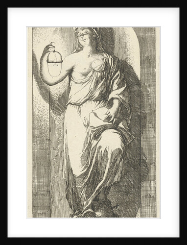 Personification of Wisdom by Arnold Houbraken