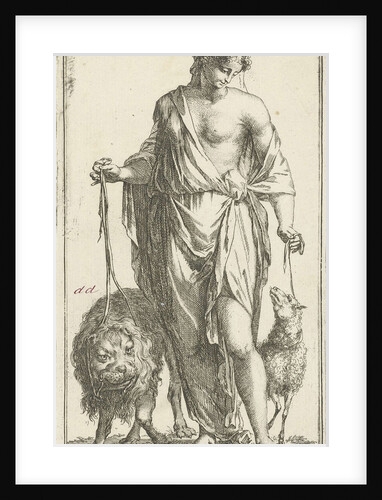 Personification of mediocrity by Arnold Houbraken