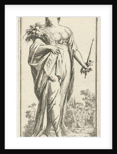 Personification of bliss by Arnold Houbraken