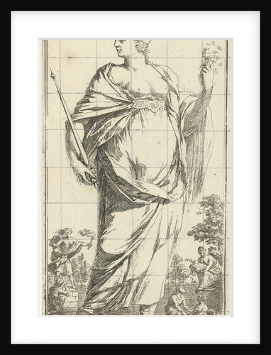 Personification of the married state by Arnold Houbraken