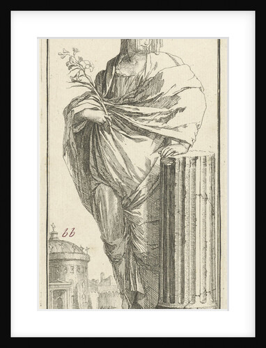 Personification of cleanliness by Arnold Houbraken
