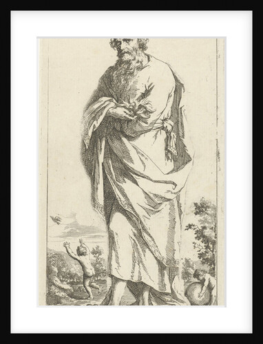 personified Eternity by Arnold Houbraken