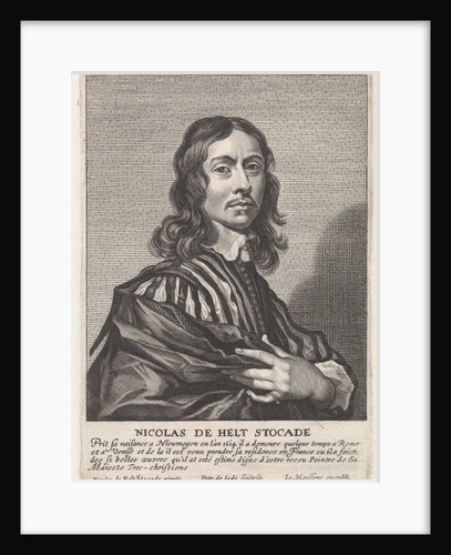 Portrait of Nicolaes van Helt Stocade by Joannes Meyssens