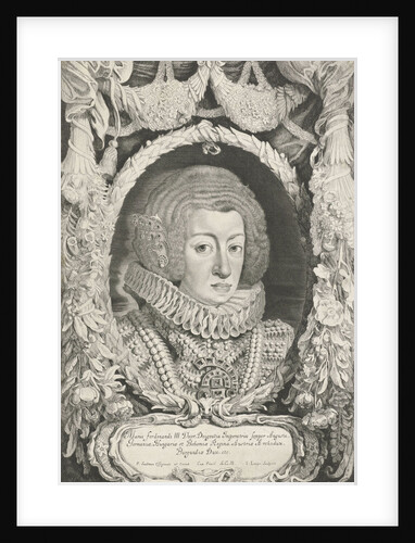 Portrait of Maria Anna of Spain by Ferdinand III