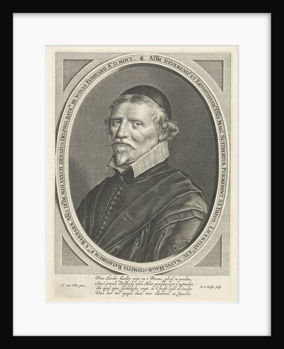 Portrait of Suitbertus Purmerent by Reinier van Persijn