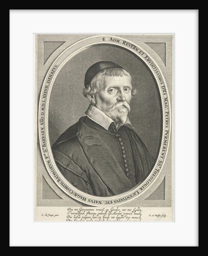 Portrait of Peter Purmerent by Reinier van Persijn