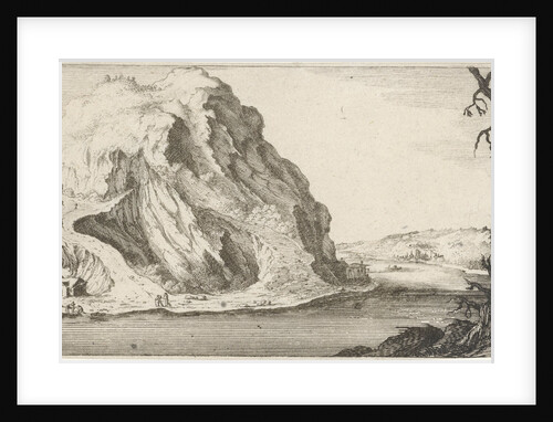 River in the mountains by Frederik de Wit