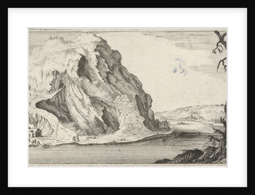 River in the mountains by Gillis van Scheyndel I