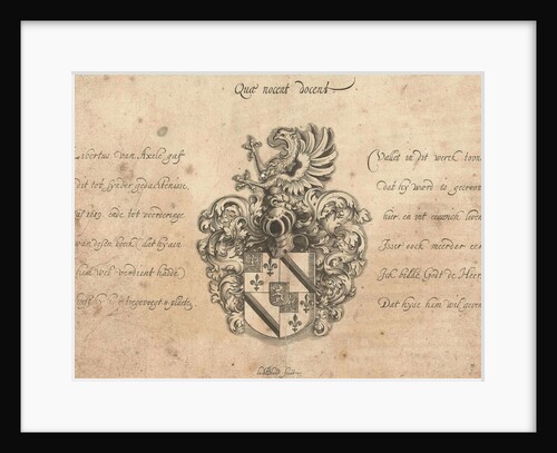 Coat of Libertus of Axele by Michiel le Blon