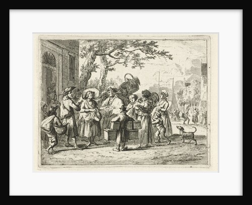 Street Singers by Christiaan Meijer