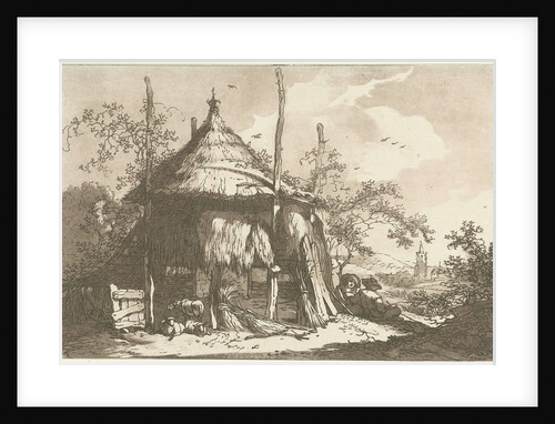 Shepherds in a haystack by Timothy Sheldrake