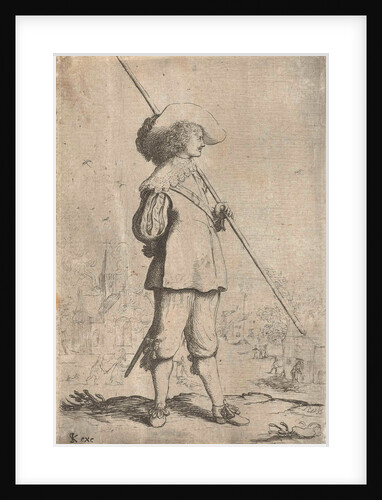 Standing soldier by Simon Kloeting