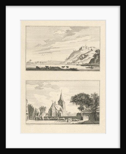 The Elterberg and the abbey by Paulus van Liender