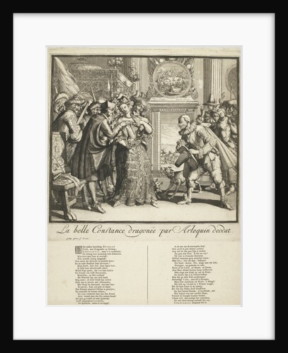 Cartoon by Louis XIV and the persecution of Protestants in France by Gisling