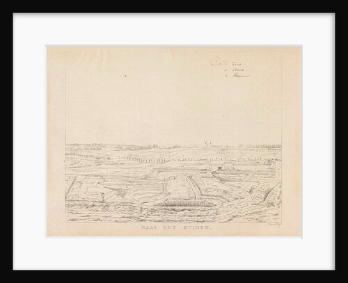 View of the countryside south of Nijmegen by Derk Anthony van de Wart